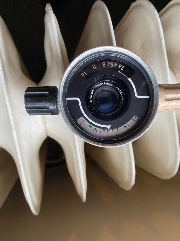 Nikon Nikkor 35mm 1:2.5 lens voor Nikonos onderwatercamera, Audio, Tv en Foto, Fotografie | Lenzen en Objectieven, Ophalen of Verzenden