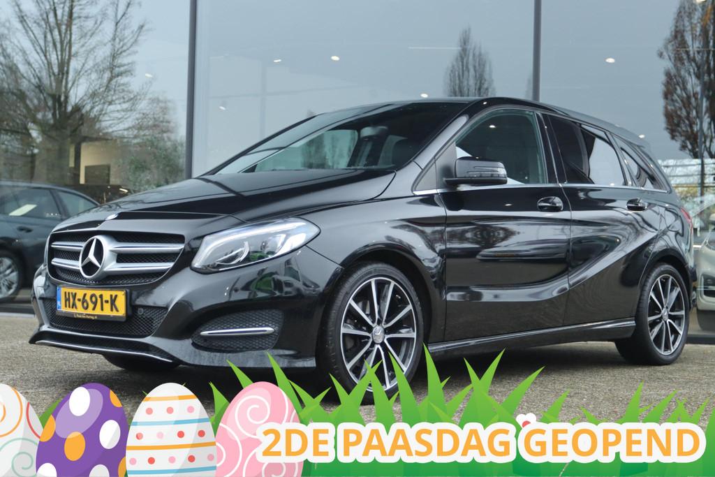 MERCEDES-BENZ B-KLASSE 180 AMBITION | CARPLAY | LED | NAVI |, 1325 kg, Gebruikt, 4 cilinders, Lichtsensor