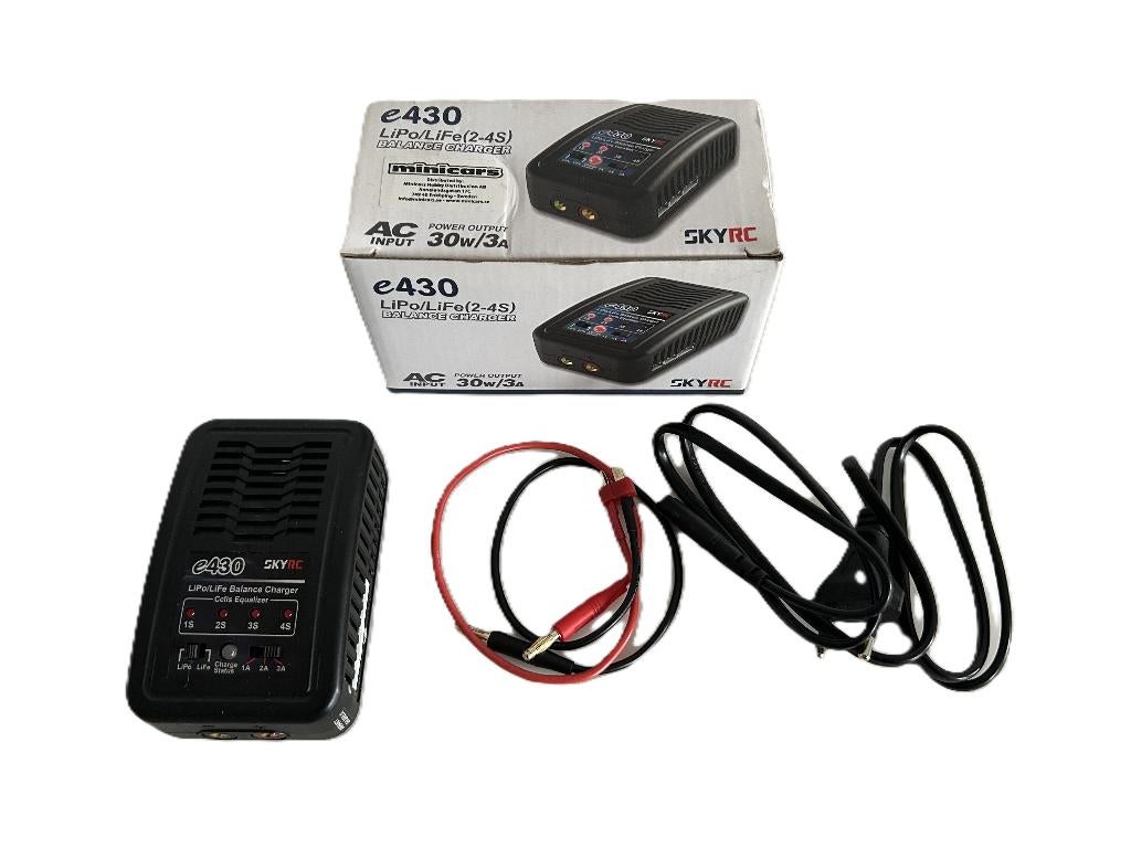 YellowRC EN3 easy charge lader rc, Ophalen of Verzenden, Nieuw, Overige schalen, Onderdeel