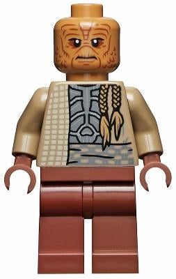 Lego Star Wars Weeguay Guard SW1197, Ophalen of Verzenden, Zo goed als nieuw, Losse stenen, Lego
