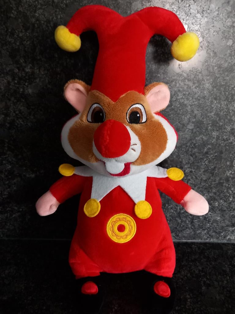 AH Hamster pluche knuffel Efteling thema Jokie & Jet nieuw!!, Ophalen of Verzenden, Nieuw, Overige typen