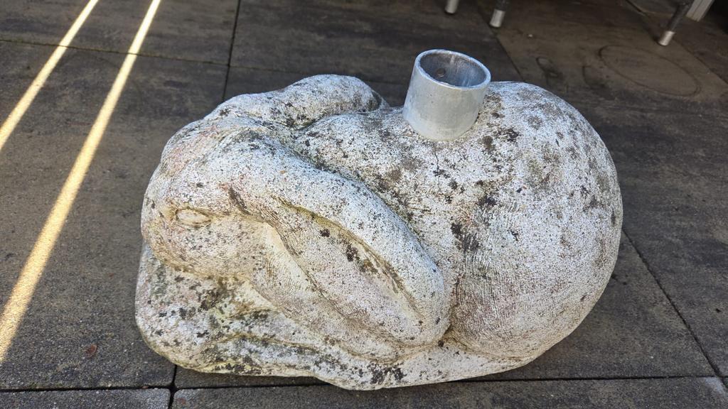 Parasol voet, Tuin en Terras, Ophalen, Gebruikt, Minder dan 1 meter, Parasolvoet