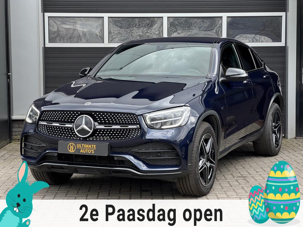 Mercedes-Benz GLC-klasse Coupé 300de 4MATIC Virtual, Navi,, Automaat, Gebruikt, 194 pk, 4 cilinders