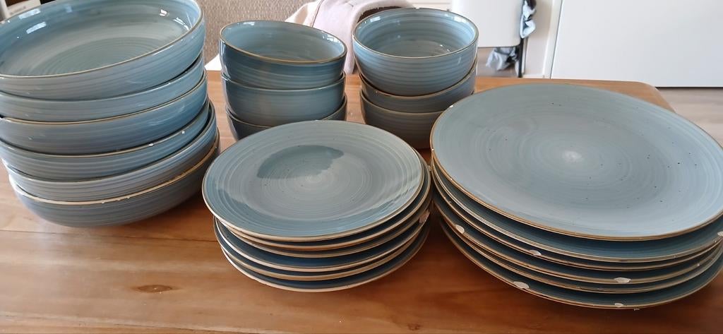 Servies, Ophalen