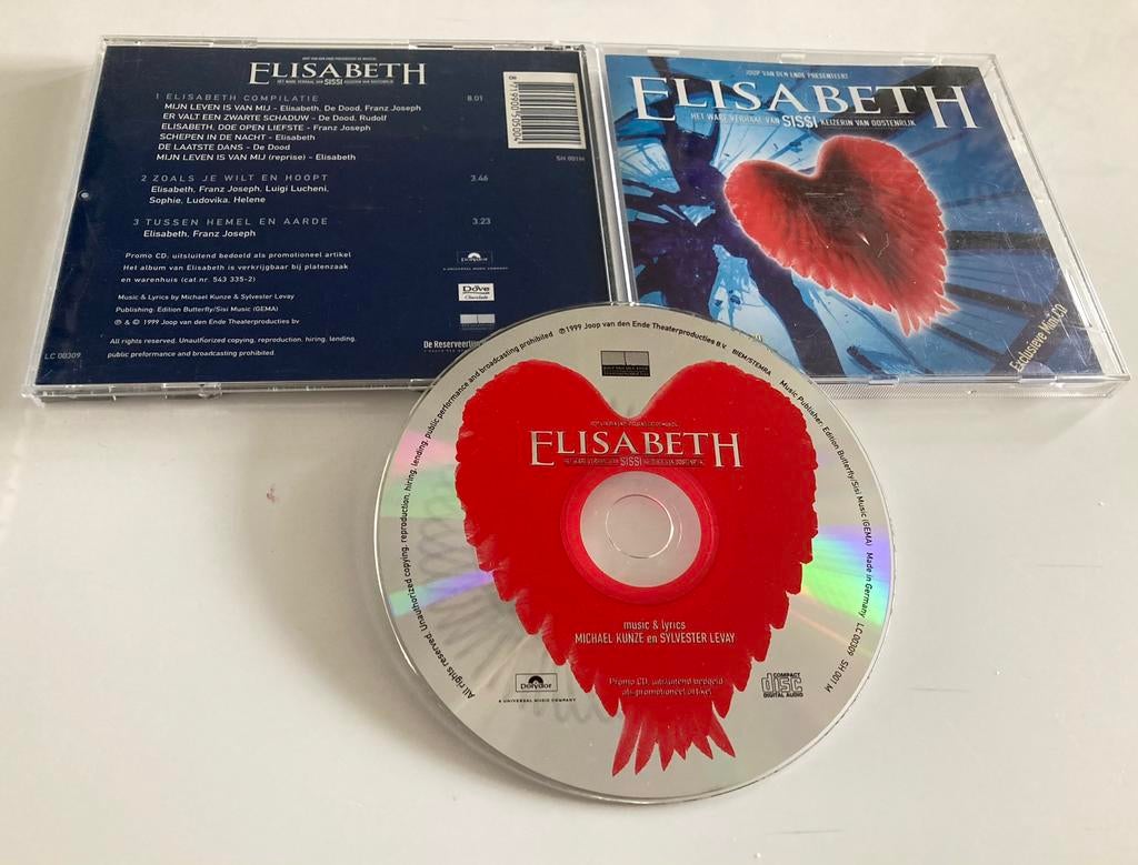 Michael Kunze - Elisabeth (mini-cd, promo), Ophalen of Verzenden, Zo goed als nieuw