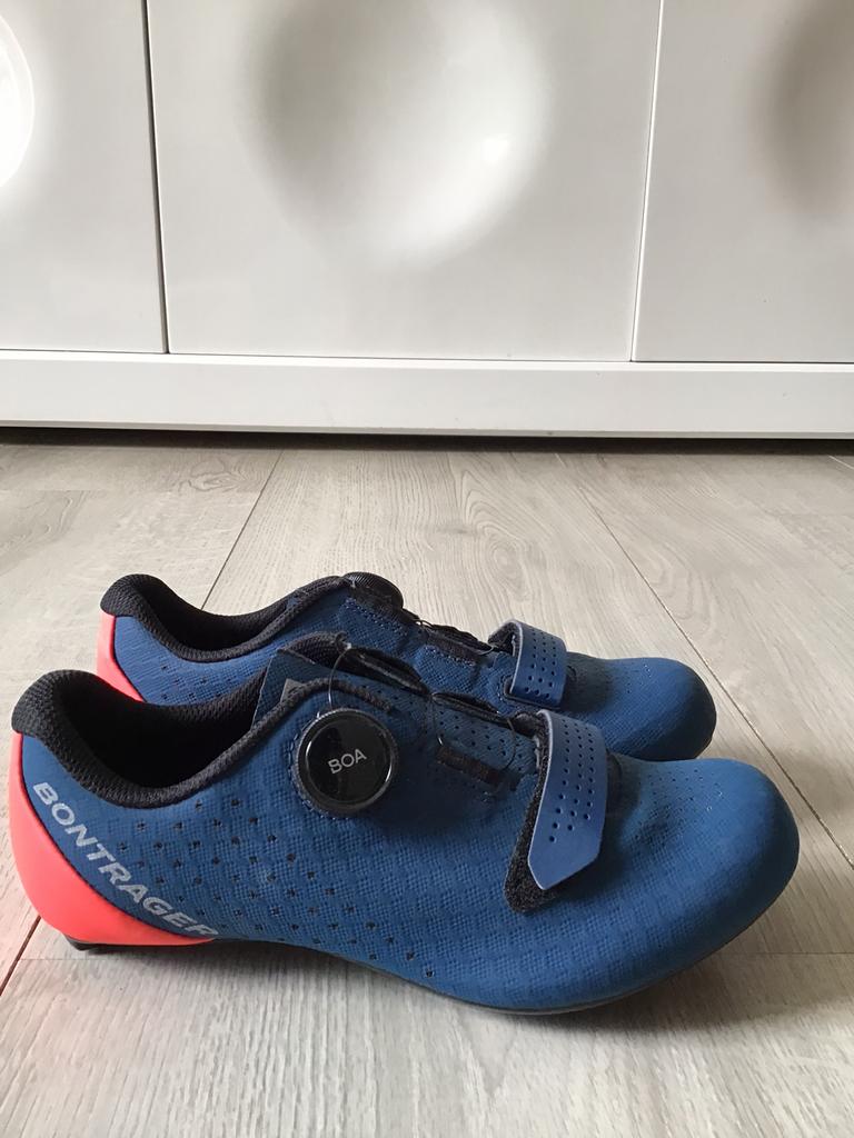 Nieuwe Bontrager racefietsschoenen maat 37, Nieuwe Bontrager racefietsschoenen maat 37, Nieuwe Bontrager racefietsschoenen maat 37