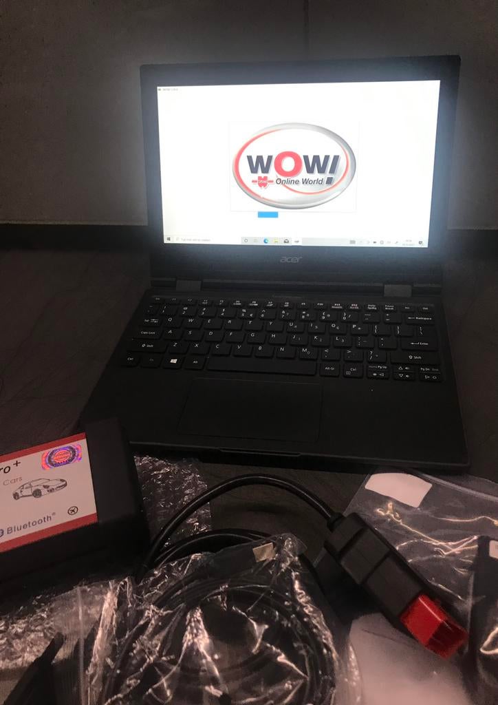 Wow obd2 auto/truck diagnose apparaat met veel extra’s erop, Ophalen of Verzenden