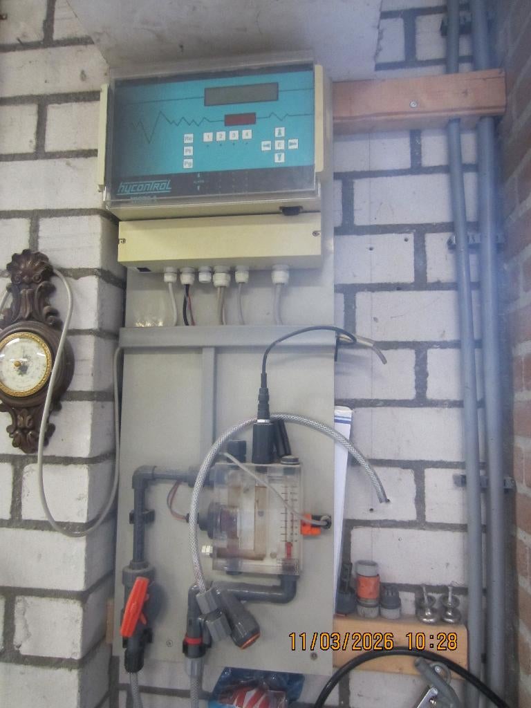 Zwembad automatisering, Ophalen, Gebruikt, Overige typen