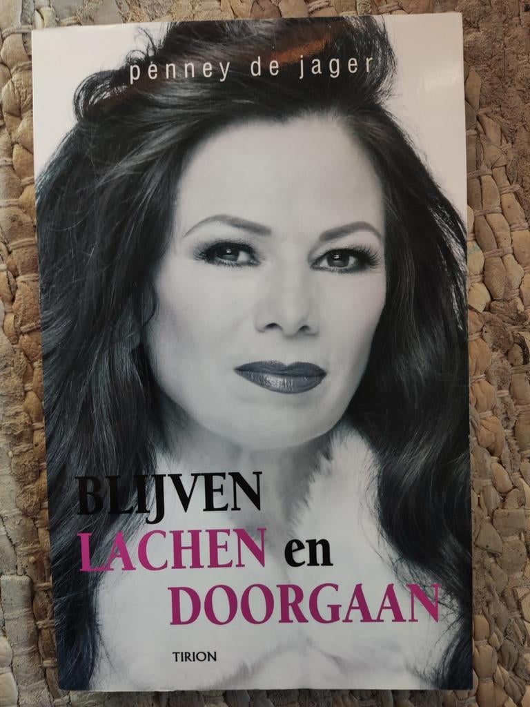 Penney de Jager - Blijven lachen en doorgaan, P. de Jager, Ophalen of Verzenden, Zo goed als nieuw, Sport