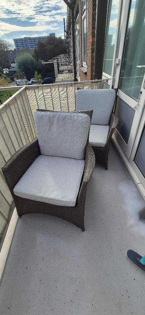 Twee Royal Patio fauteuils, Ophalen, Gebruikt, Wicker