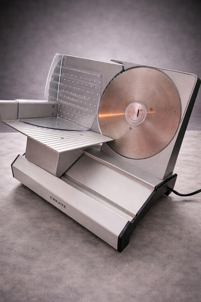 Create snijmachine | elektrische slicer, Ophalen, Zo goed als nieuw