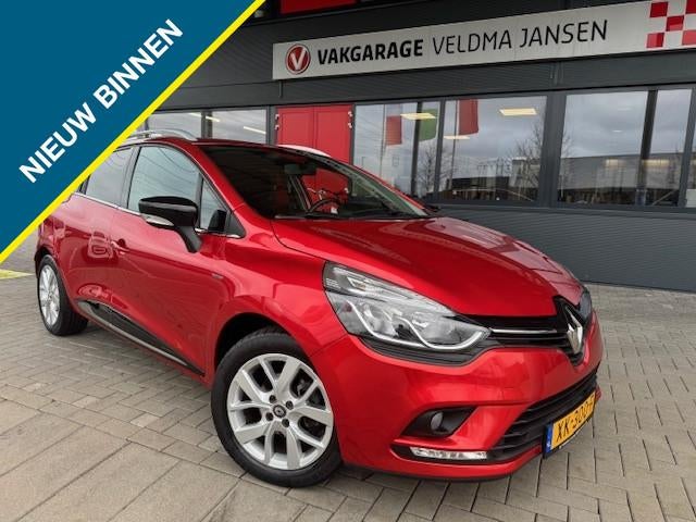 Renault Clio Estate 0.9 TCe LIMITED 1e EIGENAAR 29.400 KM!, Auto's, Renault, Bedrijf, Te koop, Clio, ABS, Airbags, Airconditioning