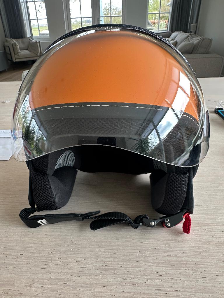Momo design motorhelm, Motoren, Kleding | Motorhelmen, Ophalen, Nieuw zonder kaartje, Overige typen, Overige merken