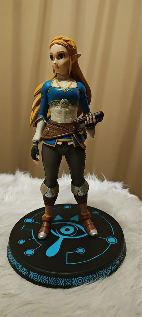 Zelda Breath of the Wild, Ophalen of Verzenden, Zo goed als nieuw