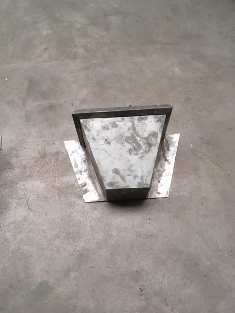 101. Vergaarbak goot zink, Ophalen of Verzenden, Nieuw