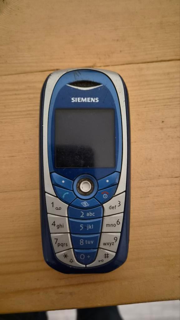 Siemens C65 Mobiele Telefoon - Vintage met Camera, Telecommunicatie, Mobiele telefoons | Siemens, Ophalen of Verzenden, Gebruikt