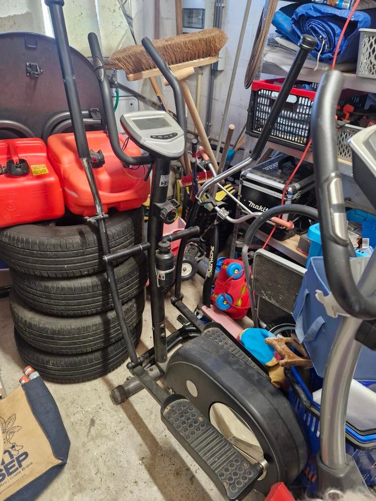 Crosstrainer en Hometrainer - Gebruikt, prima staat, Ophalen