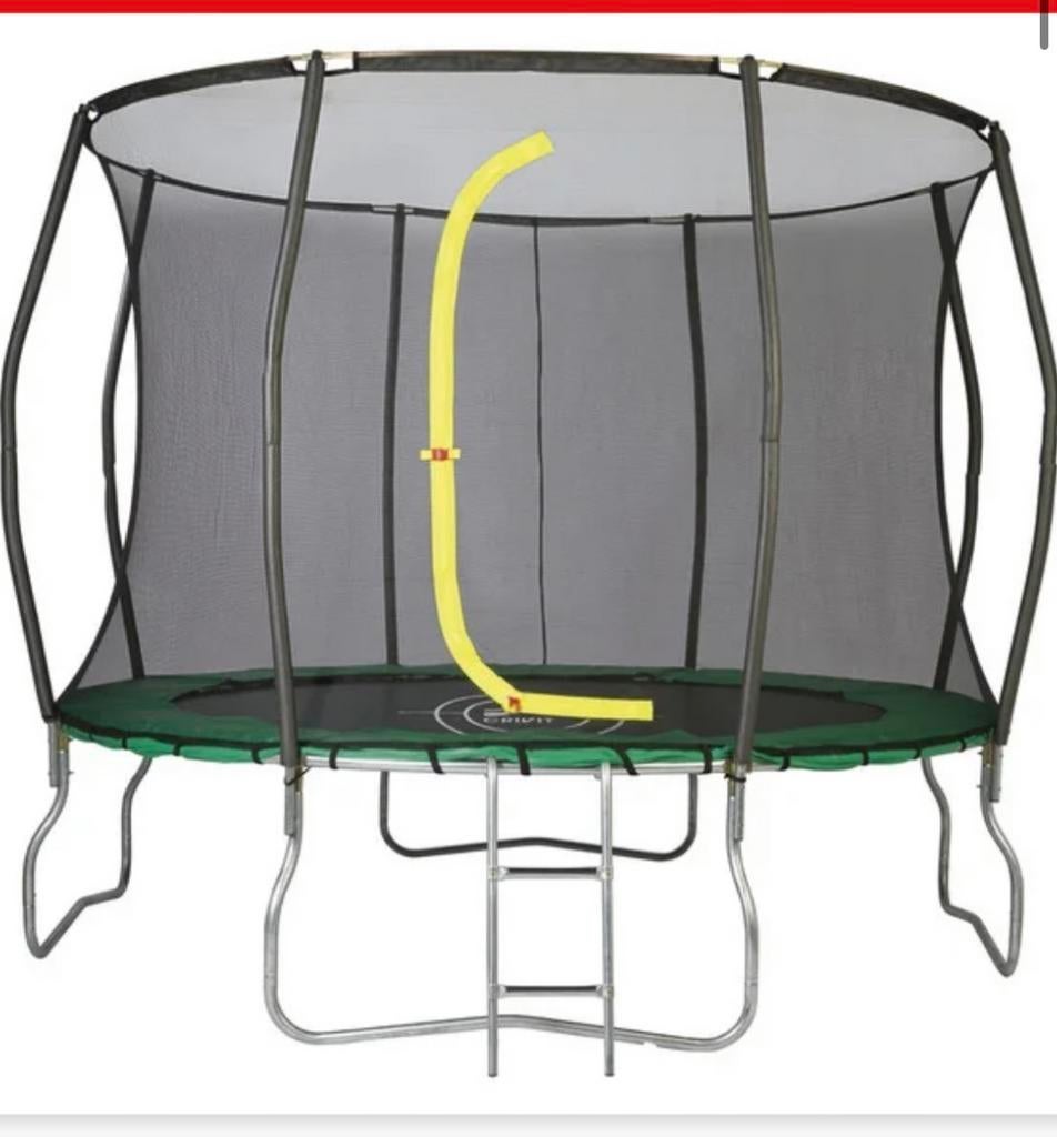 Crivit trampoline 305cm nieuw in doos, Ophalen of Verzenden, Nieuw