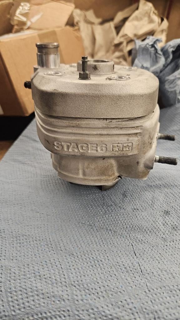 Stage6 MK2 Racing Cilinder - Slechts 800km gebruikt!, Ophalen of Verzenden, Gebruikt, Cilinder, Overige merken