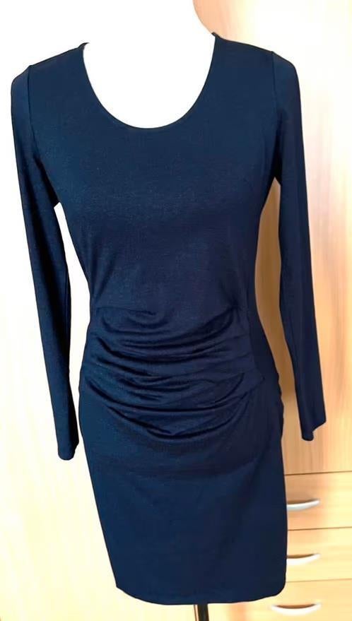 Saint Tropez jurk maat S, Kleding | Dames, Maat 38/40 (M), Blauw, Ophalen of Verzenden, Zo goed als nieuw