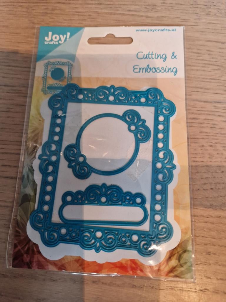 Joy Crafts Snij- en Embossingmal 6002/0579, Ophalen of Verzenden