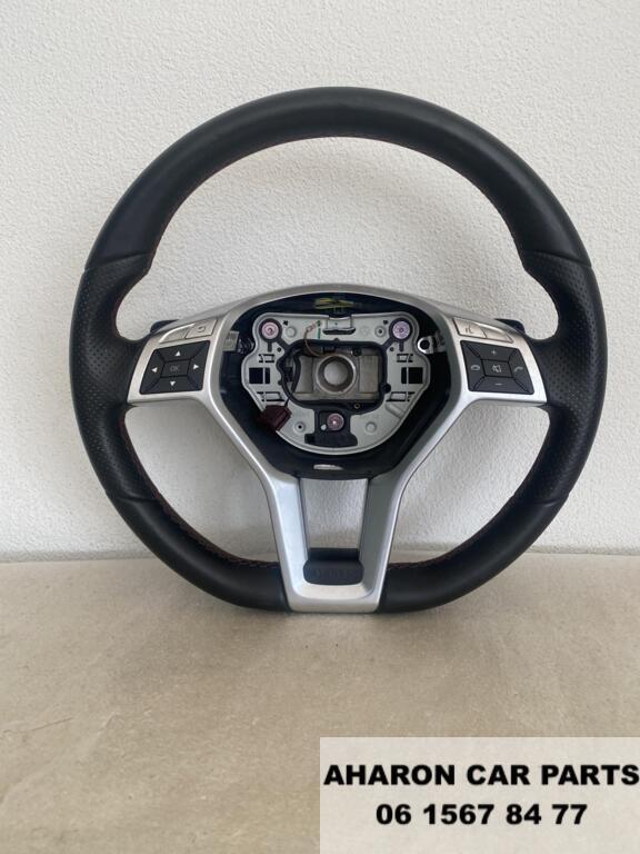 CLA W117 GLA W156 SLK W172 W176 AMG Sport Stuur Stuurwiel, Gebruikt, Ophalen of Verzenden