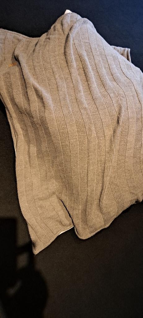 Ledikant dekentje baby only bruin/taupe, Ophalen of Verzenden