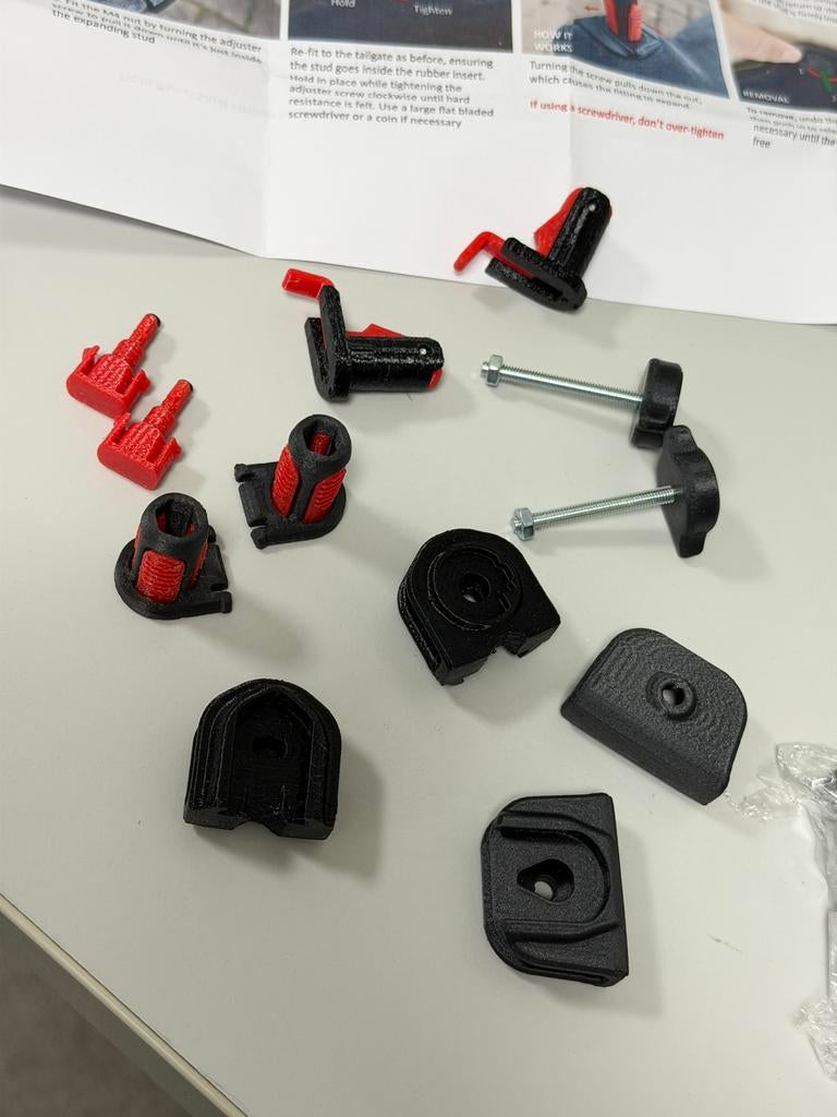 Jaguar XK XKR X150 betere Hoedenplank Clips Set (2006-2014), Nieuw, Ophalen of Verzenden, H, H