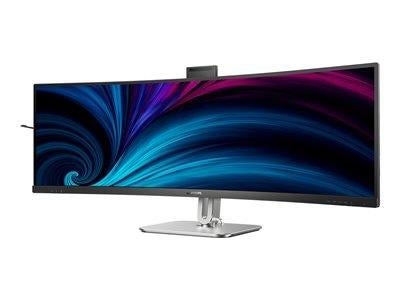 Philips 49B2U5900CH Curved 49" 5120  1440 USB-C, Kandnelektronica@gmail.com, 101 t/m 150 Hz, VA, Refurbished