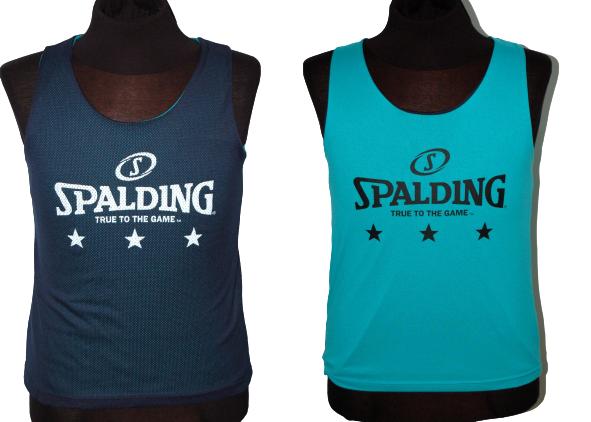 Spalding reversible basketbal shirt, Mt. M, Overige kleuren, Overige typen, Spalding, Zo goed als nieuw