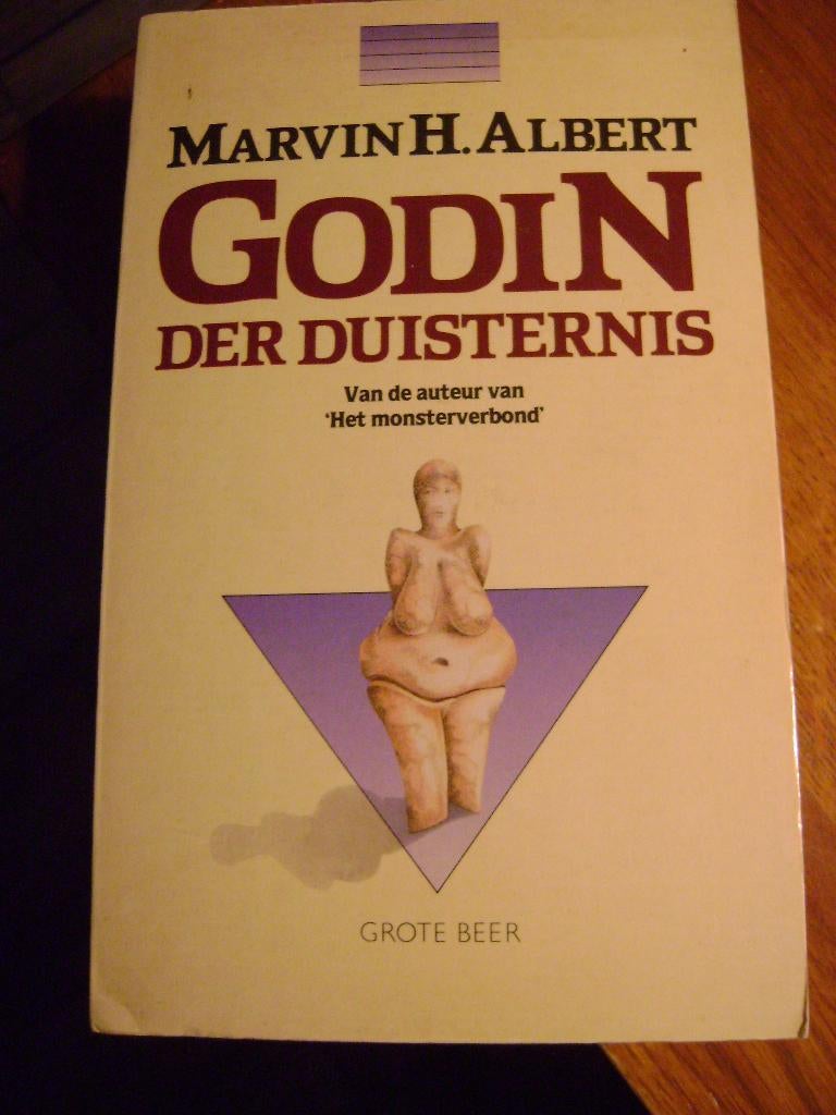 MARVIN H. ALBERT Godin der Duisternis, Ophalen of Verzenden, Gelezen