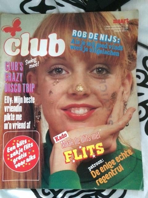 maandblad club maart 1979, Ophalen of Verzenden, 1960 tot 1980, Nederland, Tijdschrift