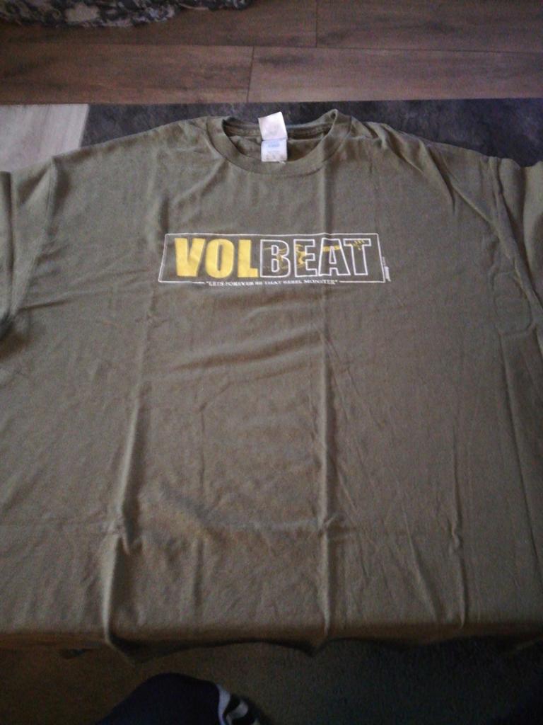Volbeat shirt, Ophalen of Verzenden, Zo goed als nieuw, Maat 56/58 (XL), Overige kleuren