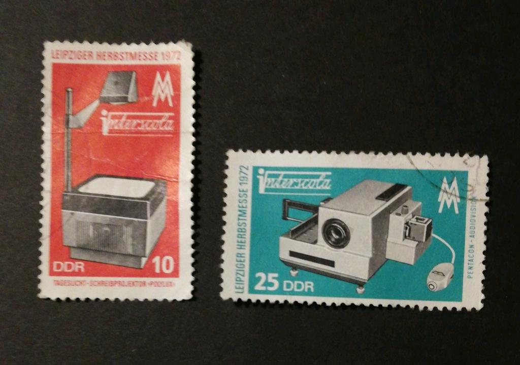 DDR 1972 Michel 1782 en 1783 complete serie, Ophalen of Verzenden, DDR