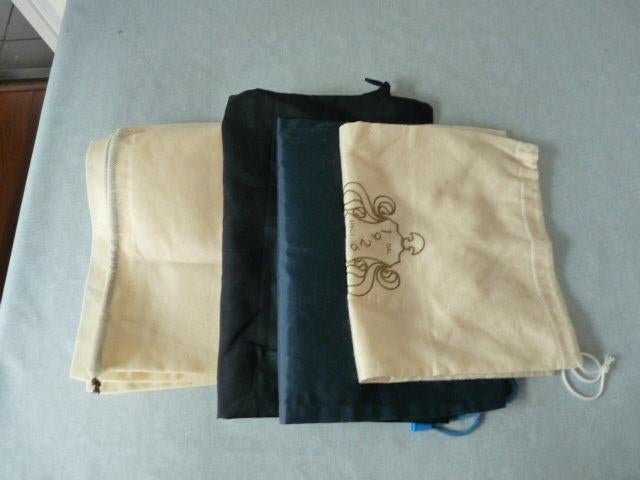 schoenenzakken  4 stuks 3 voor schoenen 1 voor laarzen, Ophalen of Verzenden, Zo goed als nieuw, Gebruiksvoorwerp