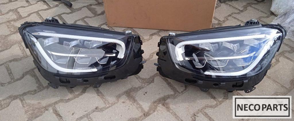 MERCEDES W253 GLC FACELIFT LED KOPLAMP ALLES LEVERBAAR, Auto-onderdelen, Verlichting, Ophalen of Verzenden, Gebruikt, Mercedes-Benz