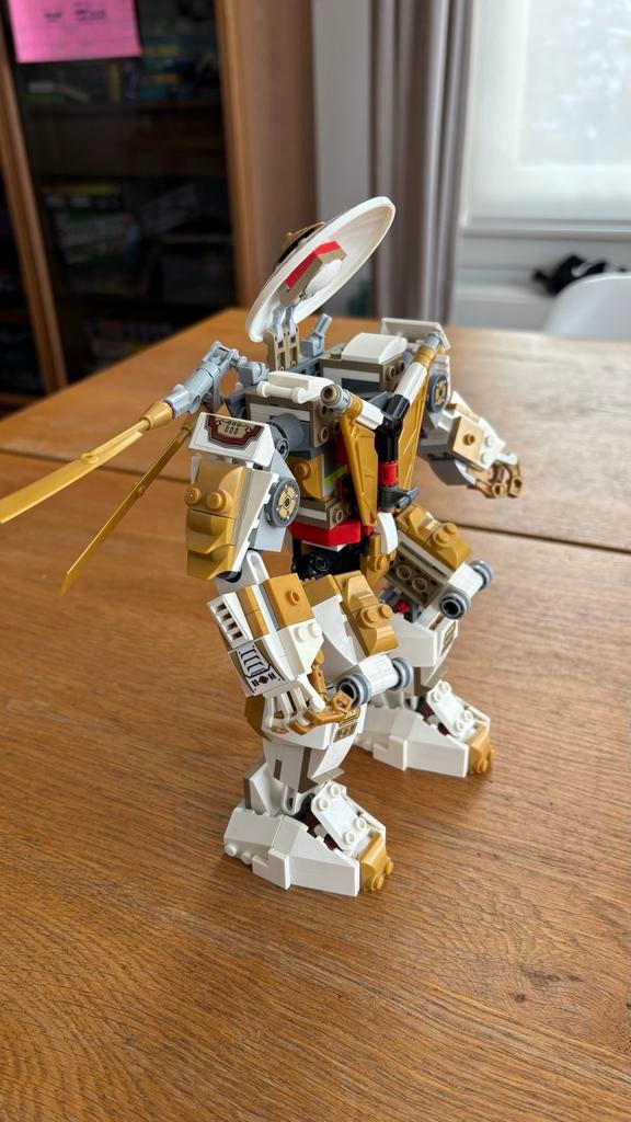 Lego Ninjago Golden Mech 71702 (niet compleet), Ophalen of Verzenden, Gebruikt, Complete set, Lego