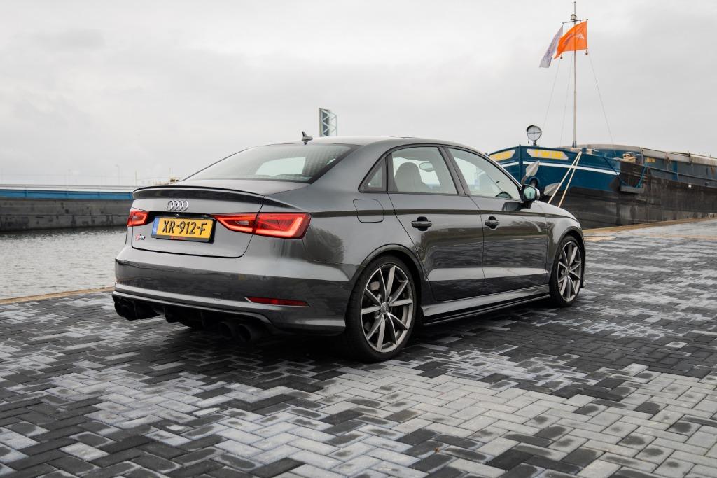 Audi S3 Limo Quattro 2014| Daytona | Miltek | Pano | Carplay, Auto's, Automaat, S3, Apple Carplay, 74 €/maand