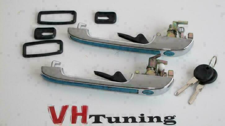 JP Group TU837020 Chrome deurgrepenset VW Golf 1 & 2, Ophalen of Verzenden