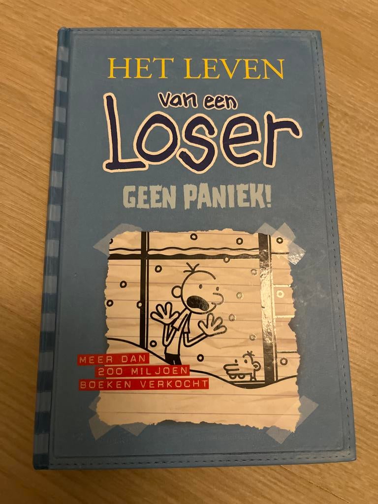 Jeff Kinney - Geen paniek!, Boeken, Jeff Kinney, Ophalen of Verzenden, Zo goed als nieuw, Fictie