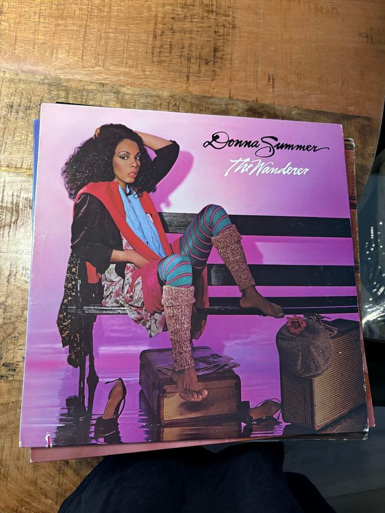 Donna Summer - The Wanderer LP, Cd's en Dvd's, Ophalen of Verzenden, Gebruikt, 12 inch