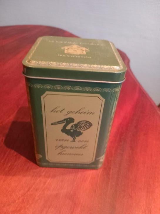 Pelikaan thee blik, Ophalen of Verzenden, Zo goed als nieuw, Thee