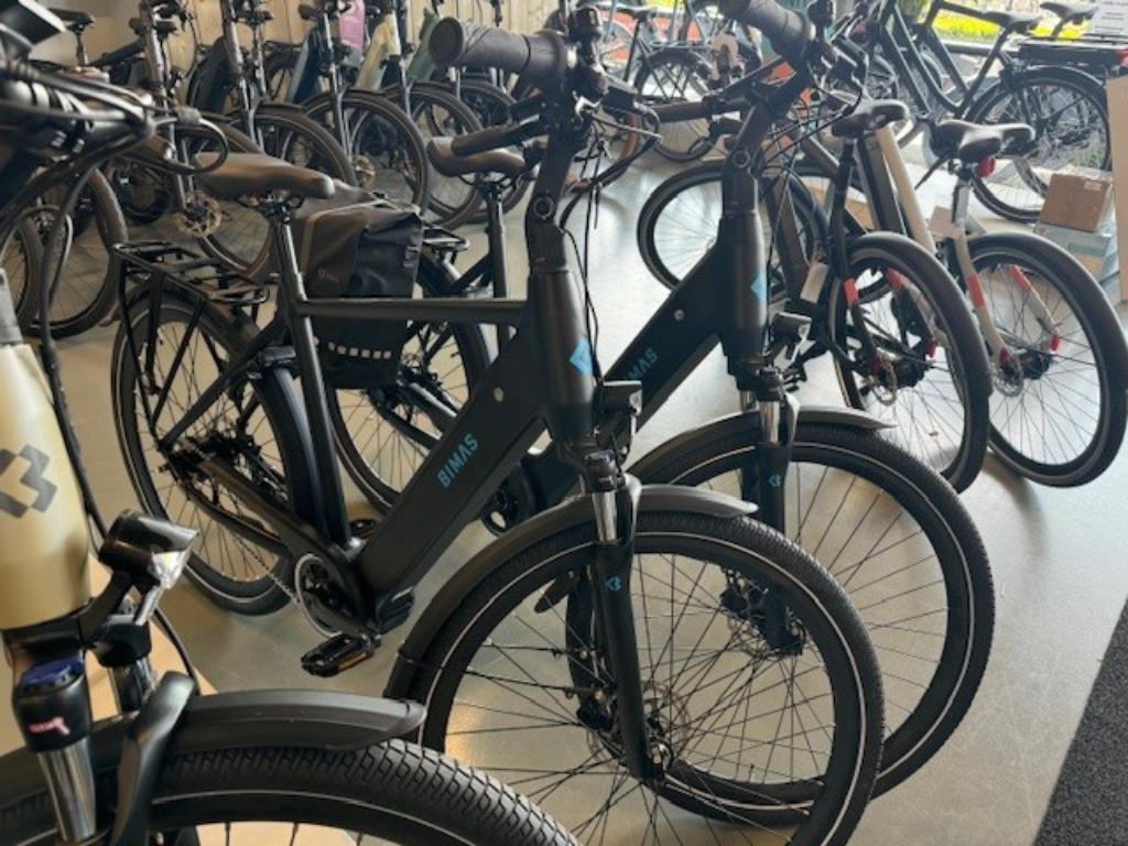 BIMAS eTour 5.5 Toerfiets e bike fiets actie nu €1899,-, Ophalen of Verzenden, Nieuw, Overige merken, Versnellingen