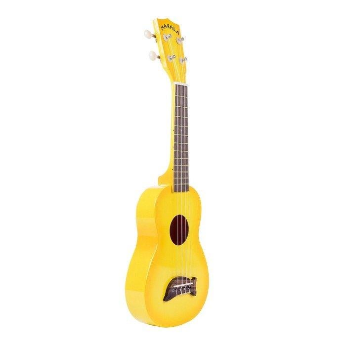 Kala Makala Dolphin Yellow Burst sopraan ukelele, ., Nieuw, Ophalen of Verzenden, Akoestische gitaar