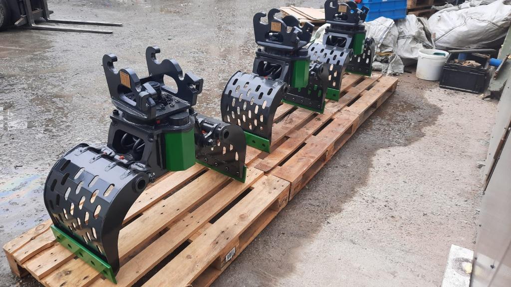 Sloop- & Sorteergrijper 2-3 tn HEUSS GSR3-400 NIEUW!, Ophalen of Verzenden, Graafmachine