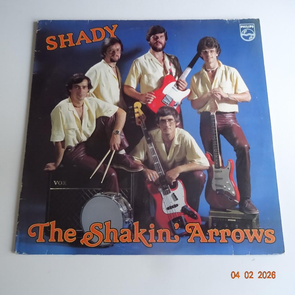 The Shakin' Arrows - Shady, Ophalen of Verzenden, Zo goed als nieuw, 12 inch, Poprock