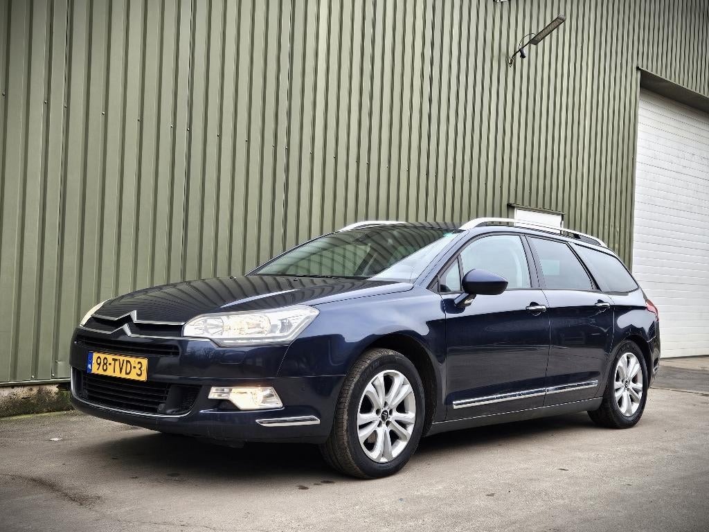 Citroën C5 1.6 THP Tourer 2012 Blauw | Trekhaak | Bluetooth, Auto's, Citroën, Bedrijf, C5, ABS, Airbags, Airconditioning, Bluetooth