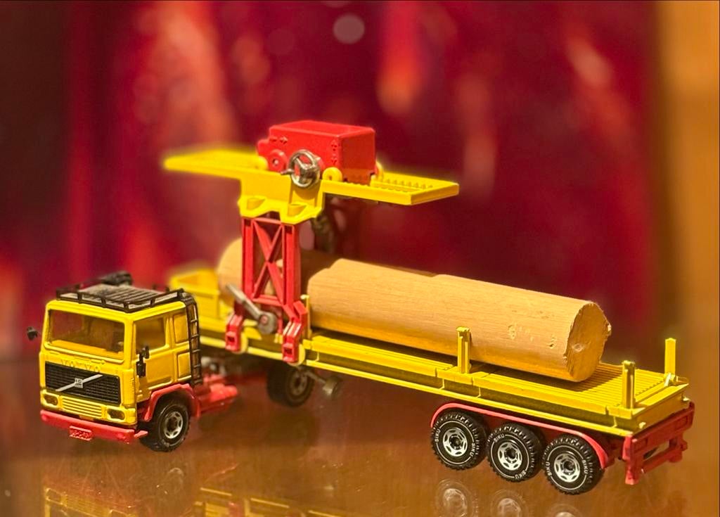 Siku Volvo F10 Turbo 6 Modelauto, Ophalen of Verzenden, Gebruikt, Auto, Overige merken