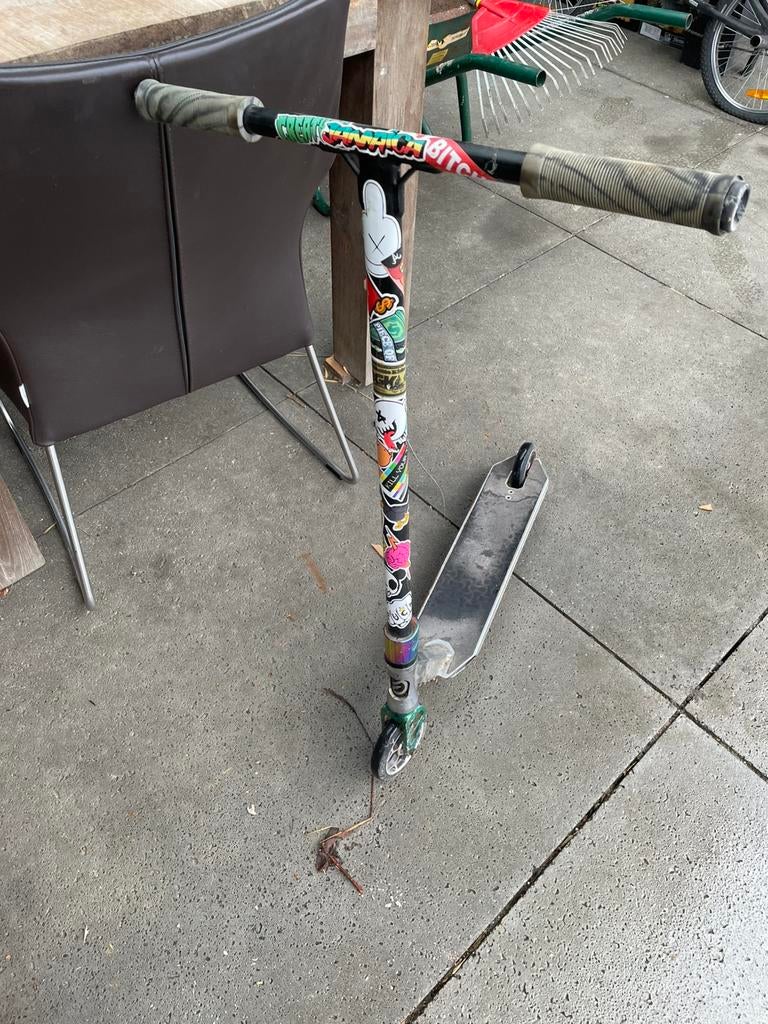 Custom skate step, Fietsen en Brommers, Steps, Zo goed als nieuw, Gewone step, Ophalen