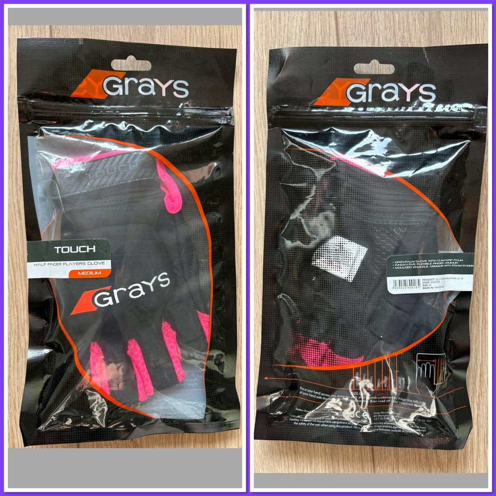 Grays Touch hockey Handschoen M - Links - Nieuw, Sport en Fitness, Hockey, Ophalen of Verzenden, Nieuw, Overige typen